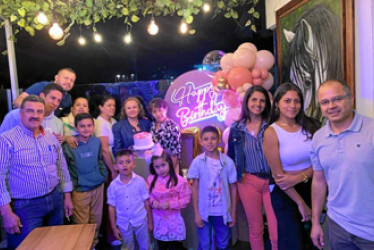 Foto | Cortesía | LA PATRIA Ernesto Zamora, Daniel Zamora, Éver López, Maryluz López, Jacobo Cuervo, Miriam Montes, Nelcy Giraldo, Fabiola Montes, Emanuel López, Guadalupe Cuervo, José Miguel López, Lina Constanza Betancourt, María José López y Daniel Cuervo.