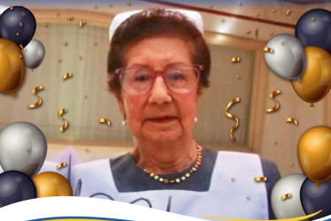 Foto | Henry Giraldo | LA PATRIA Hermilda Gómez de Pérez,