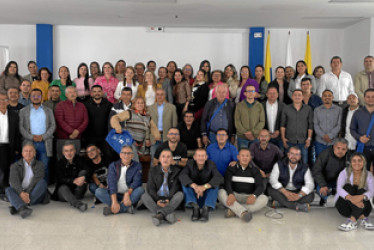 Foto | Cortesía | LA PATRIAGrupo de egresados asistentes al encuentro.