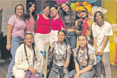 Felicitaciones al Grupo de teatro del Colegio Nuestra Señora del Rosario