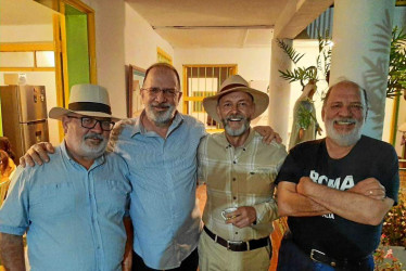 Fotos | Lector | LA PATRIA Víctor Jaramillo Domínguez, José Jesús Jaramillo Domínguez, Humberto Domínguez Aristizábal y Gustavo Jaramillo Domínguez, cuarta generación. 