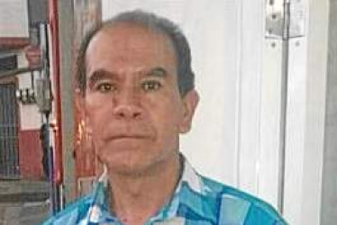 Foto| Cortesía | LA PATRIA ​​​​​​​Luis Eduardo Naranjo Ossa, reconocido comisionista en ventas de bienes inmuebles en estableciemntos de Anserma (Caldas), falleció el pasado 29 de diciembre a sus 63 años.