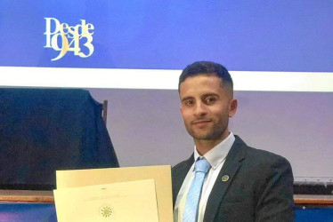 Foto | Cortesía | LA PATRIA Jaime Alejandro Ramírez Tangarife