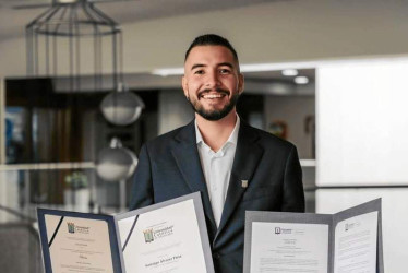 Foto | Cortesía | LA PATRIA Santiago Álvarez Parra