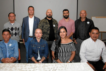 Fotos |Argemiro Idárraga | LA PATRIA Junta Directiva de Asdecal.