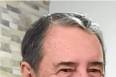 Foto | Rubén Darío López | LA PATRIA José Abelardo Cano Bedoya, poeta y declamador.