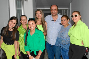 Eliana Marcela Londoño, Diana Yaneth Higuera, Manuela Ramírez, Diana Clemencia Ramírez, Wilson Didier Carmona, María Eugenia Fúquenes y María Aleyda Gómez.