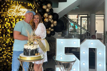 Foto | Lector | LA PATRIA Martín Ramírez Cardona y Rud Naidú Aranzales Henao.