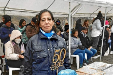 Foto | Augusto Patiño | LA PATRIA Astrid Liliana Mosquera, jefe del Parque Nacional Natural Los Nevados.