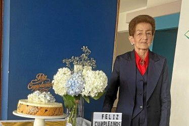 Fotos | Cortesía | LA PATRIA Ruby Amparo Otálvaro.