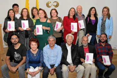 Grupo de invitados.