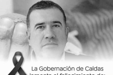 Foto | Cortesía | LA PATRIA En la Gobernación de Caldas lamentan la muerte repentina de Miller Cruz Mejía, funcionario de la Secretaría de Vivienda de Caldas, quien además fue gerente de Promueve Más. Cruz era especialista en gerencia financiera y fue director ejecutivo y financiero de la Cruz Roja Colombiana - Seccional Quindío.