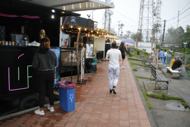 Alcaldía de Manizales avisa de retiro voluntario a comerciantes del mirador de Chipre