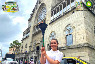 Llama Olímpica de Manizales a Murillo