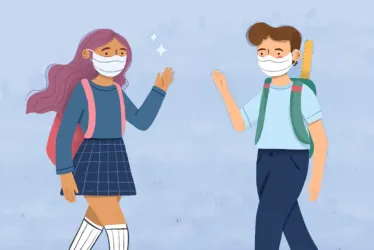 Cuídelos de regreso a clases, sean grandes o chicos.