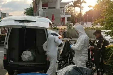 La pelea fue entre dos compañeros de trabajo.