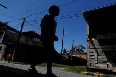 Foto | EFE | LA PATRIA  El Juan XXIII, de los barrios más peligrosos de Buenaventura, territorio de la banda de los Shottas.