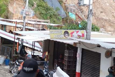 Sitio del crimen.