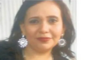 La asesinada.