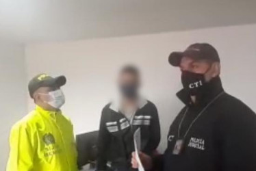 El detenido. 