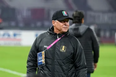 Pedro Sarmiento, técnico del Once Caldas.