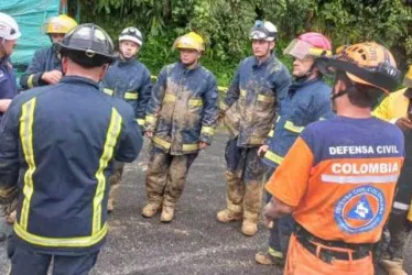 Bomberos Aranzazu.