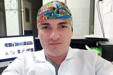 Bryan Duván Medina Ospina, natural de Anserma, concejal de Viterbo asesinado anoche. 