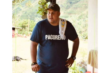 Juan Camilo Isaza, alcalde de Pácora (Caldas).