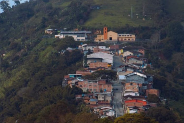 San Bartolomé, corregimiento de Pácora (Caldas).