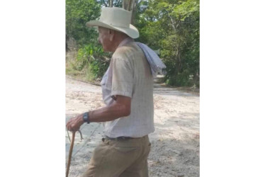 El fallecido fue identificado como Germán Chávez.