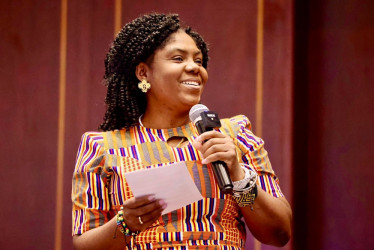 Francia Márquez, vicepresidenta de Colombia.