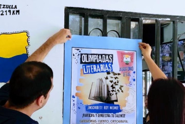 Los jóvenes empezaron sus procesos de inscripción.