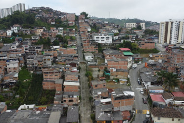 Panorámica de Villamaría 