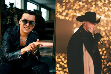 Yeison Jiménez y Luis Alfonso se presentarán esta noche en el cierre de las Fiestas del Regreso. 