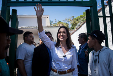 María Corina Machado.
