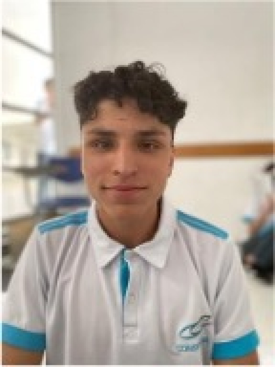 Alejandro Pérez Lince, estudiante del Gimnasio Campestre La Consolata.