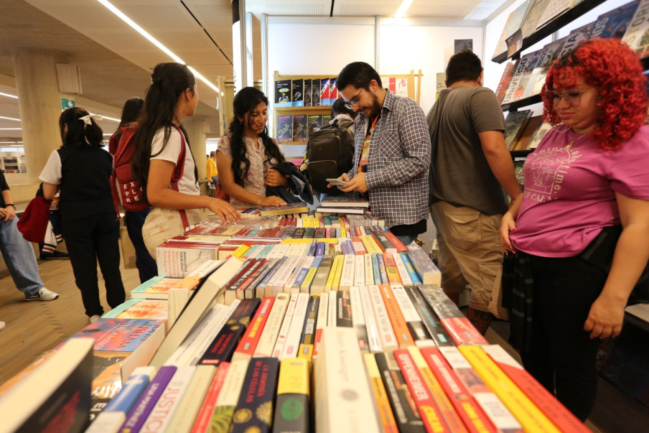 La Feria del Libro es una oportunidad para congraciarse con la palabra escrita.
