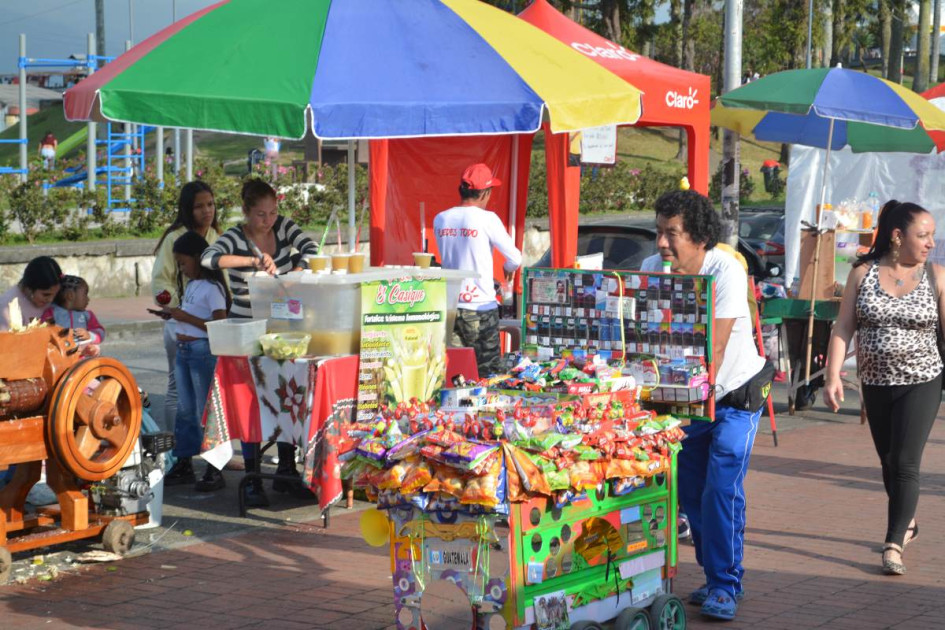 Hay entretenimientos para personas de todas las edades.
