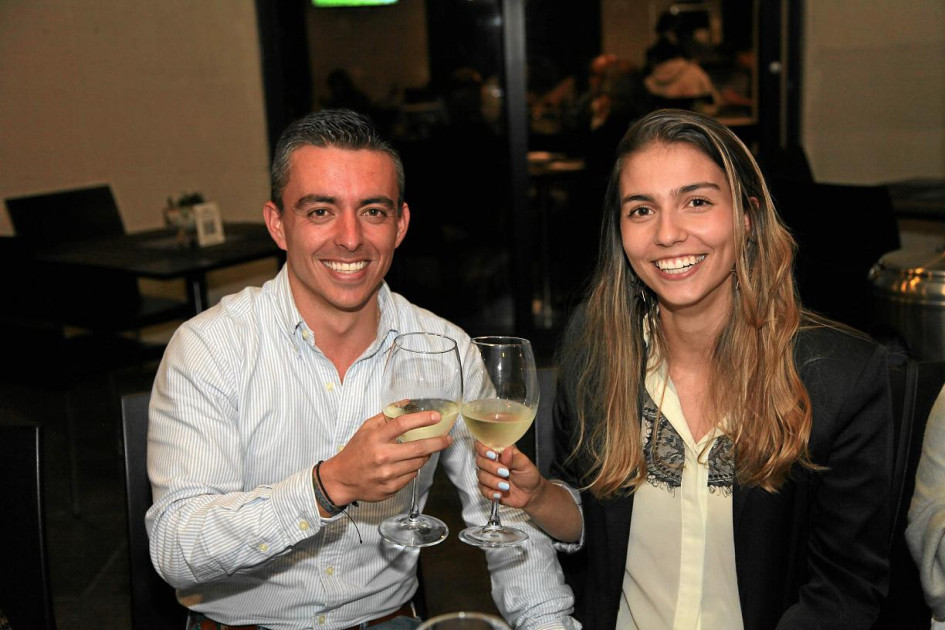 Fotos | Argemiro Idárraga | LA PATRIA Santiago Giraldo Gómez y Sofía Botero Jaramillo.