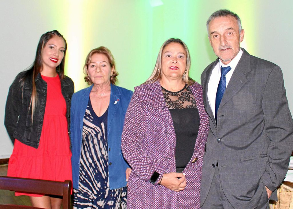 Foto | Luis Fernando Trejos | LA PATRIA Juliana Andrea Lince, Marleny Betancur Rodríguez, Luz Mary Sánchez y Carlos Alberto Betancur.