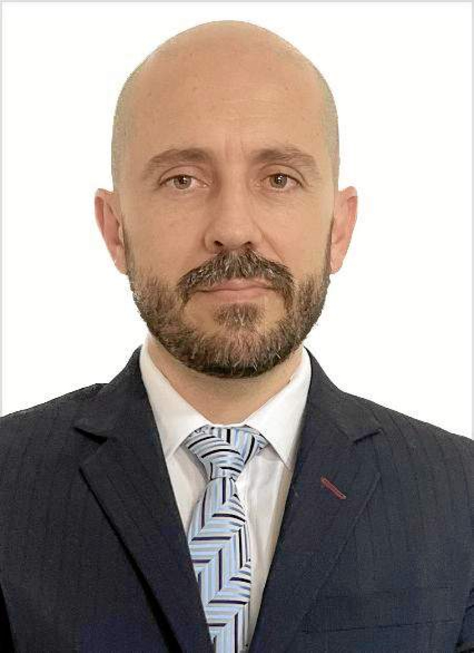 Leonel Mauricio Osorio García, licenciado en inglés