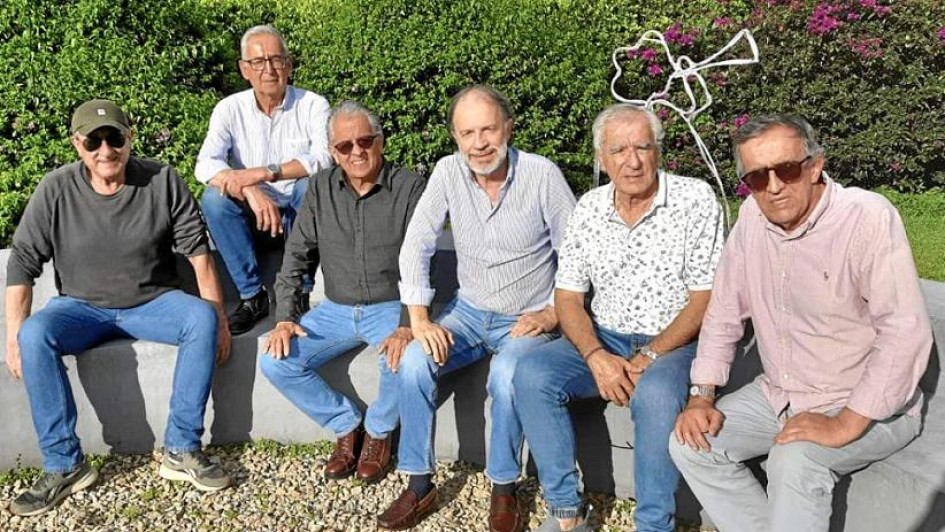 Foto | Archivo particular | LA PATRIA Los graduados del Gimnasio Manizales de la promoción 1973 crearon una junta organizadores para organizar la celebración de los 50 años de egresdados que cumplirán el próximo año. Los integrantes son Federico Zuluaga Estrada, Bernardo Patiño Loaiza, Miguel Flórez Restrepo, Jairo Arcila Idárraga, Antonio José Botero Merino y Alberto Restrepo Hoyos.