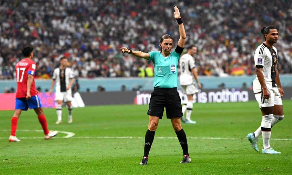 Sthéphanie Frappart