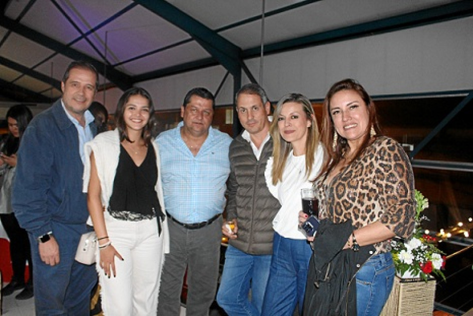 Fotos| Luis Trejos| LA PATRIA Juan Carlos Giraldo López, Juanita Ocampo Monsalve, Mauricio Ocampo Sierra, Santiago Arboleda Palacio, María Carolina Andrade Arboleda y Claudia Eliana Ortiz de Giraldo. Fotos| Luis Trejos| LA PATRIA Juan Carlos Giraldo López, Juanita Ocampo Monsalve, Mauricio Ocampo Sierra, Santiago Arboleda Palacio, María Carolina Andrade Arboleda y Claudia Eliana Ortiz de Giraldo.