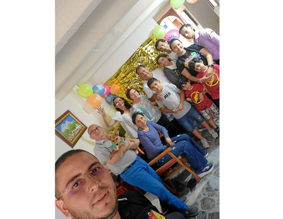 Foto | Lector | LA PATRIA María Cielo Ramírez celebró su cumpleaños con una reunión familiar y luego con un almuerzo en Creeps.