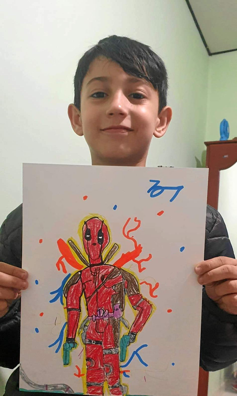 Foto | Lector | LA PATRIA Juan Miguel Galvis Osorio cumplió ocho años. Sus abuelos y tíos le expresan su amor en este mensaje: "Hoy es un día muy especial ya Dios te envió hace ocho años a alegrar nuestras vidas. Feliz cumpleaños Juanmi, te amamos con el alma. Tus abuelitos y tíos".