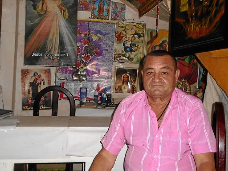 Foto | Cortesía | LA PATRIA Gerardo de Jesús Quintana Herrera, quien había prestado sus servicios en el INPEC, falleció víctima de un infarto. Quintana, como se le conocia cariñosamente, había incursionado en la política y se aprestaba a aspirar como precandidato al concejo municipal. Las exequias se cumplieron en el templo Nuestra Señora del Carmen de Anserma.