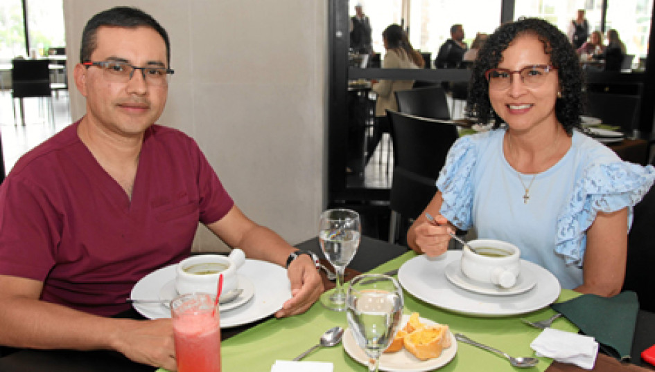 Fotos | Argemiro Idárraga | LA PATRIA Wálter Antonio Arboleda y Brenda Lucía Arturo Arias.