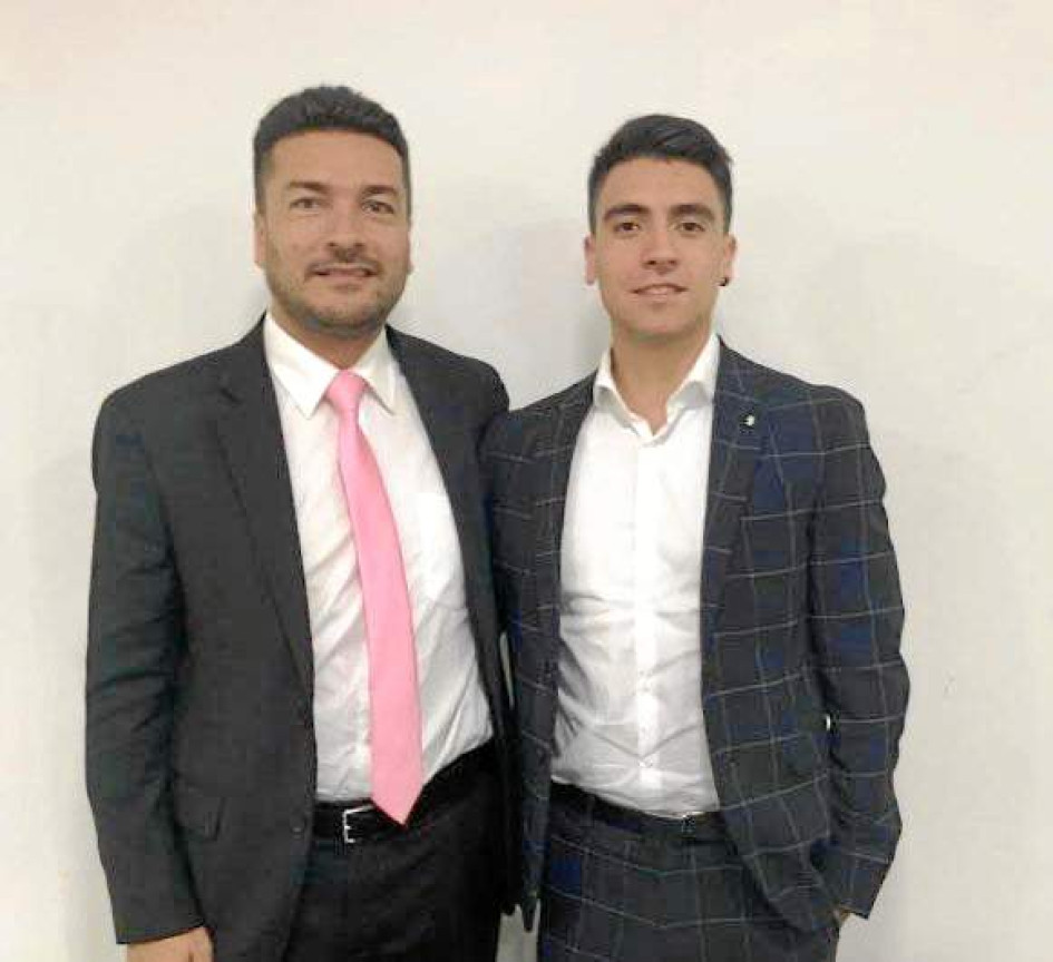 Foto | Lector | LA PATRIA Felipe Ruiz Ramírez en compañía de su tío.