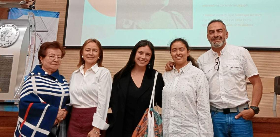 Fotos | Cortesía | LA PATRIA Rosalba Montes, María Isabel Piedrahíta, Sofía Gómez, Alejandra Gómez y César Gómez.